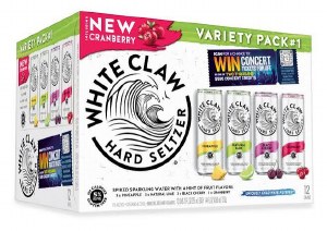 White Claw Seltzer Mix Pack 8oz 12pk Cans